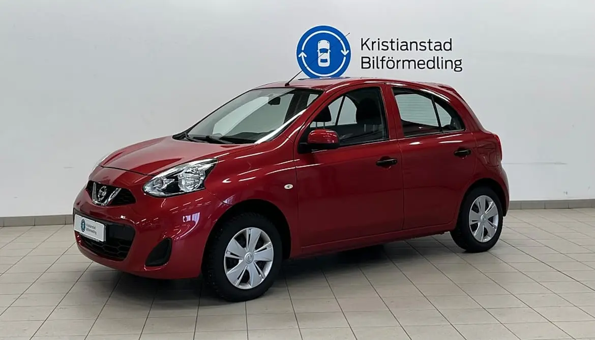 Nissan Micra 2016