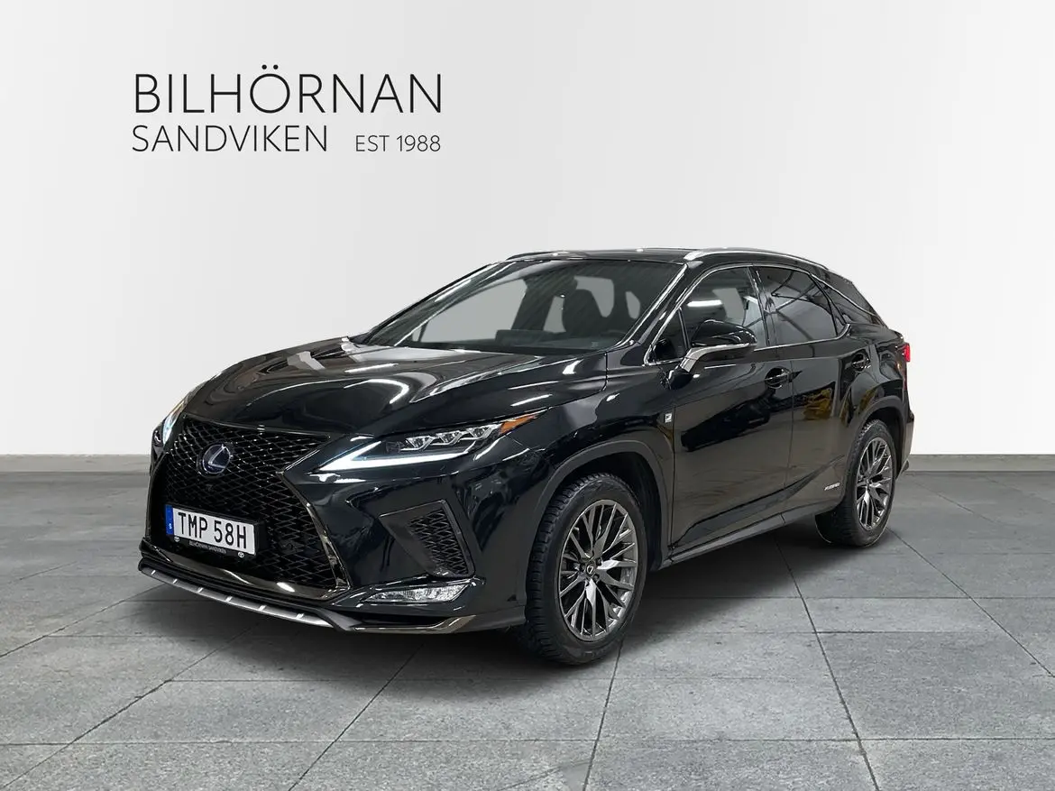 Lexus RX 2021