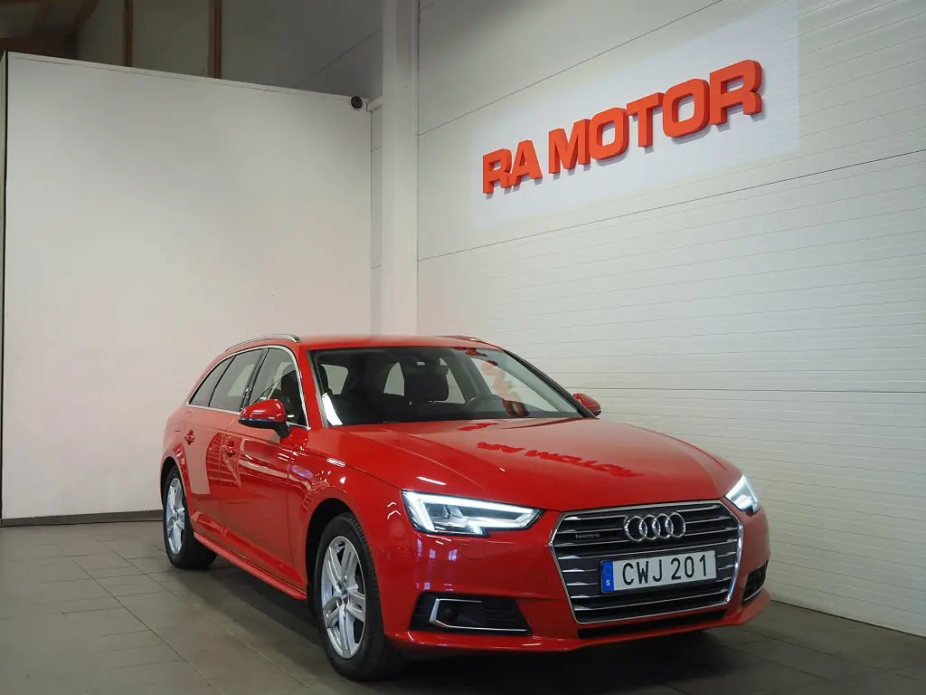 Audi A4 2018