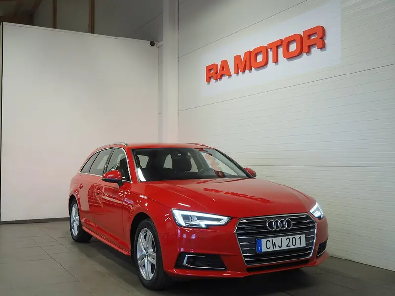 Audi A4 2018