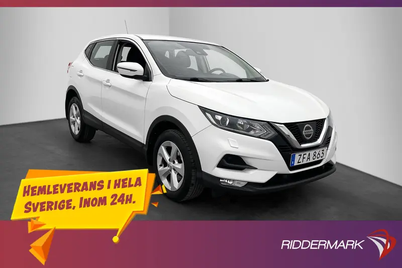 Nissan Qashqai 2018