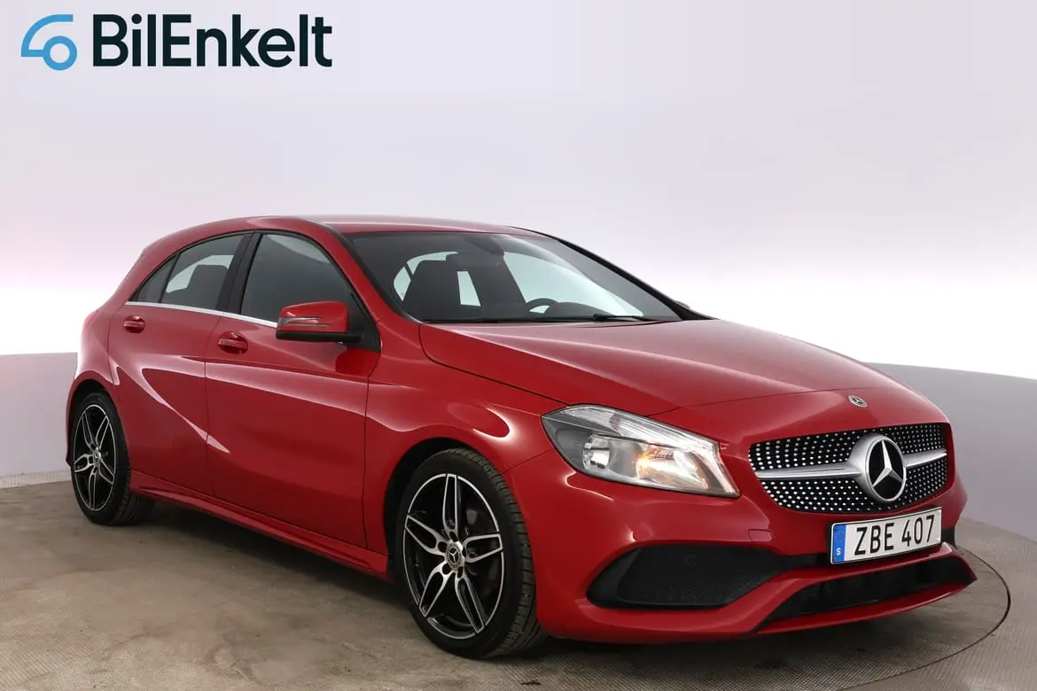Mercedes-Benz A-Klass 2018