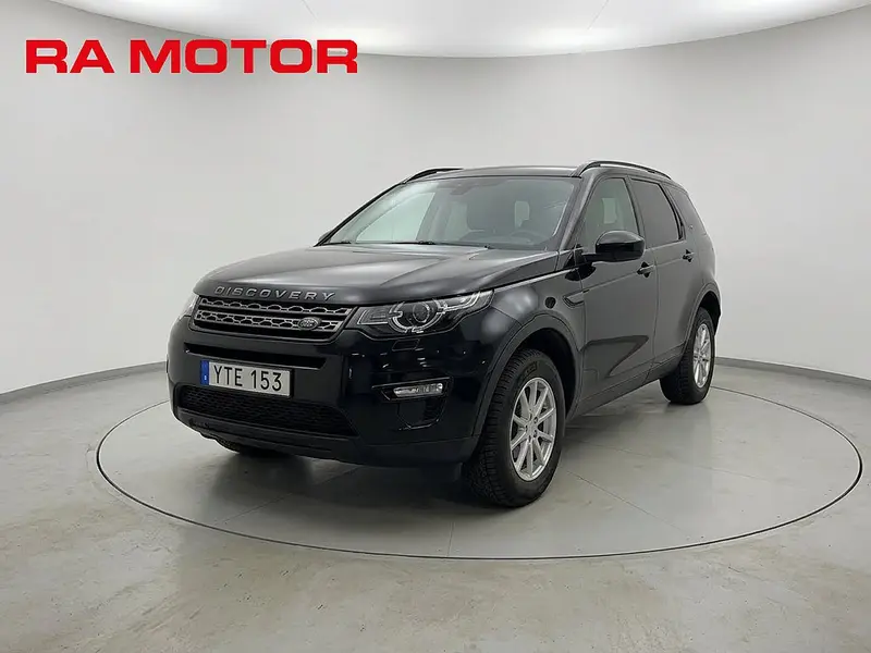 Land Rover Discovery Sport 2018