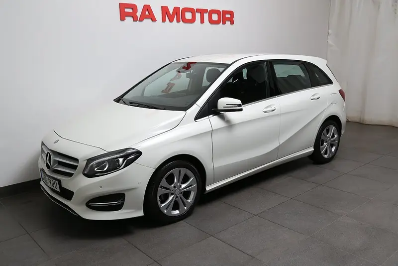 Mercedes-Benz B-Klass 2016