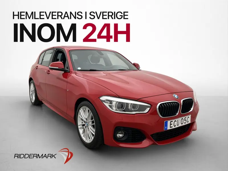BMW 1-serien 2019