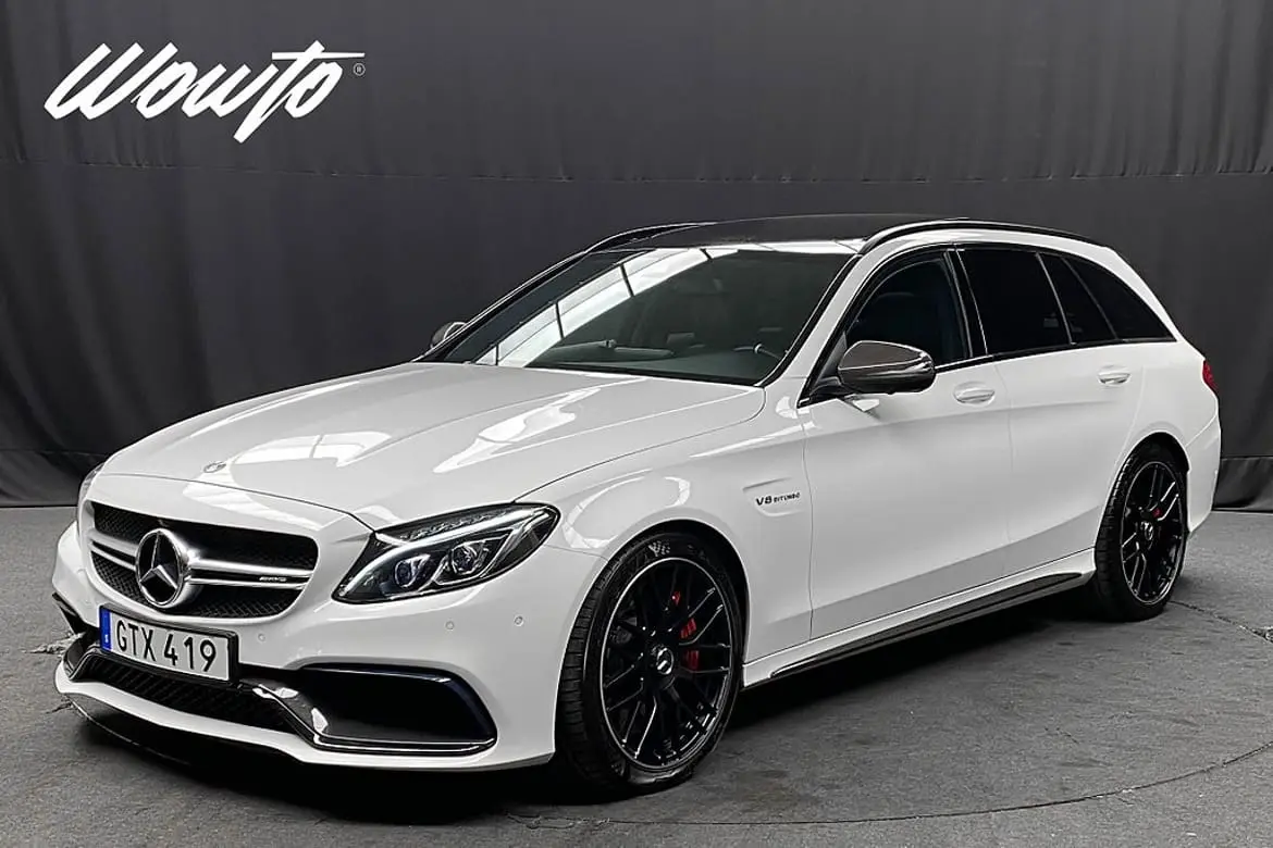 Mercedes-Benz C-Klass 2018