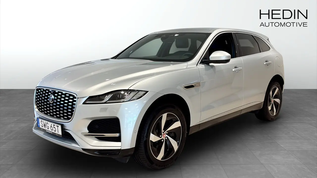 Jaguar F-Pace 2021