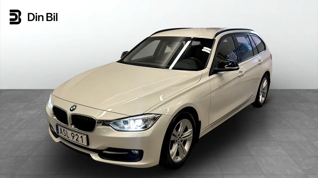 BMW 3-serien 2015