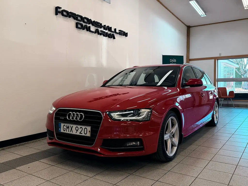 Audi A4 2015