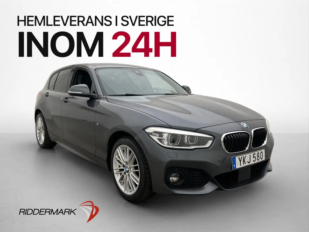 BMW 1-serien 2017