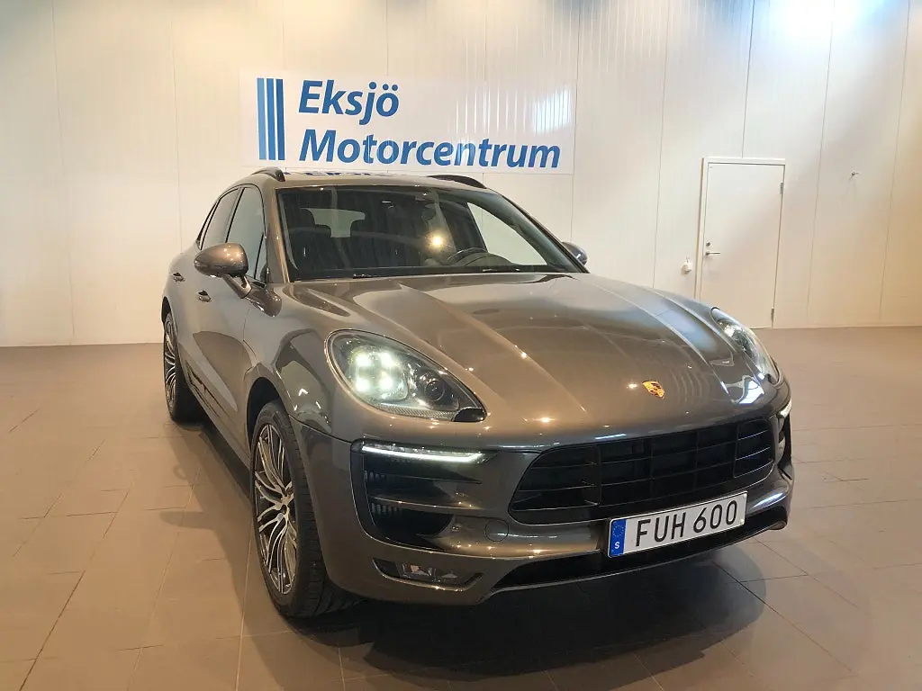 Porsche Macan 2015