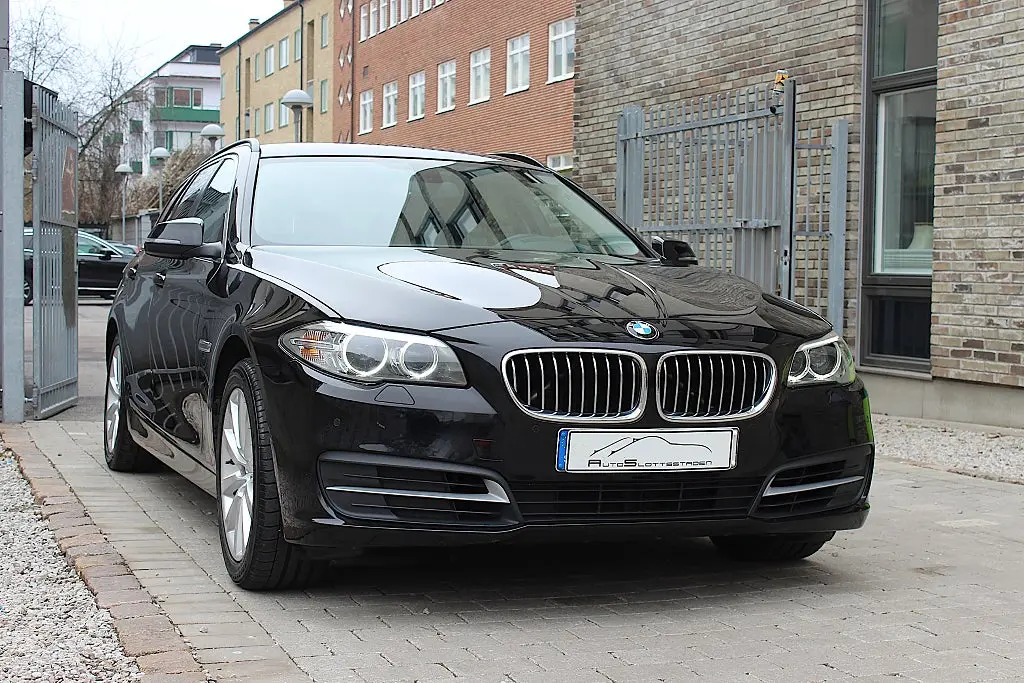 BMW 5-serien 2015