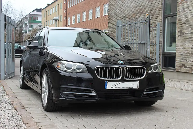 BMW 5-serien 2015