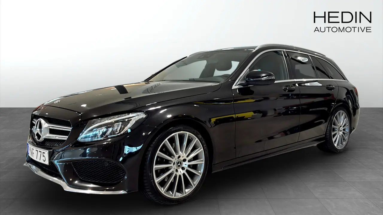 Mercedes-Benz C-Klass 2018