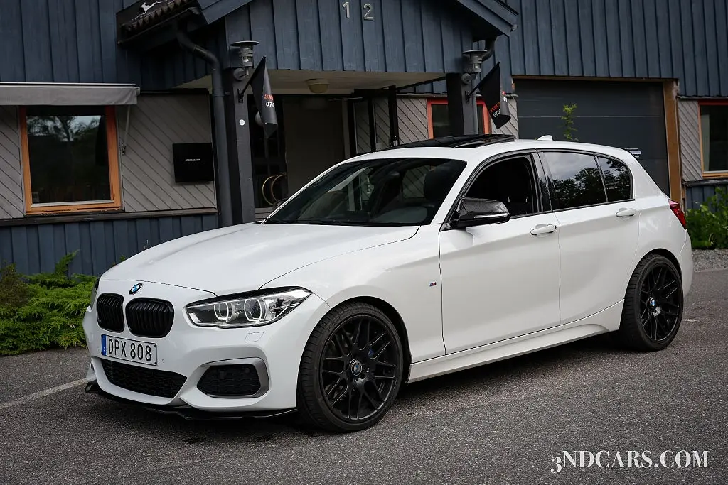 BMW 1-serien 2016