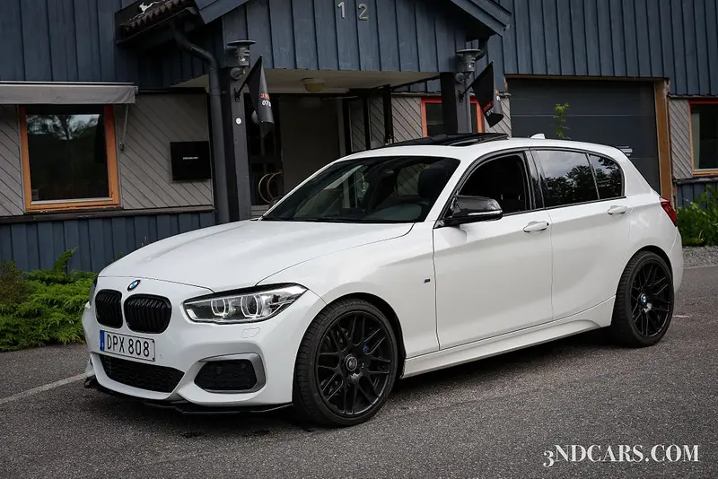 BMW 1-serien 2016