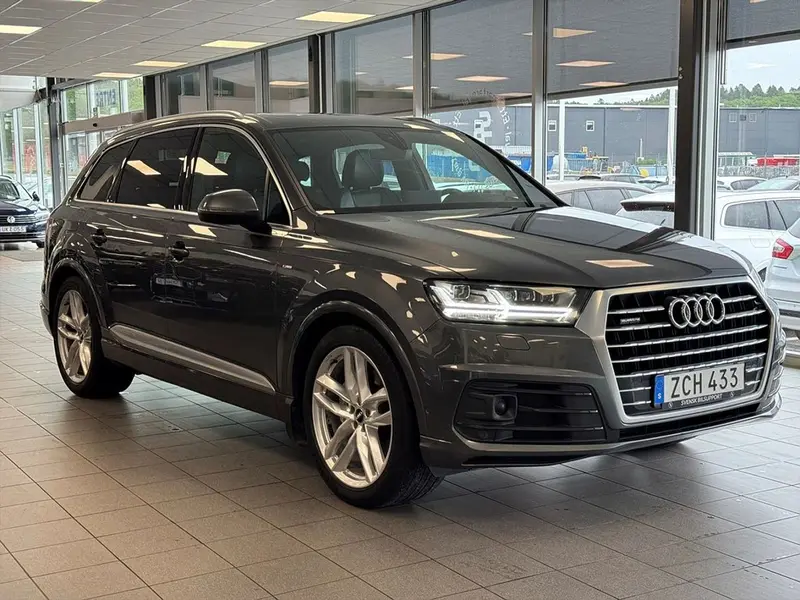 Audi Q7 2018