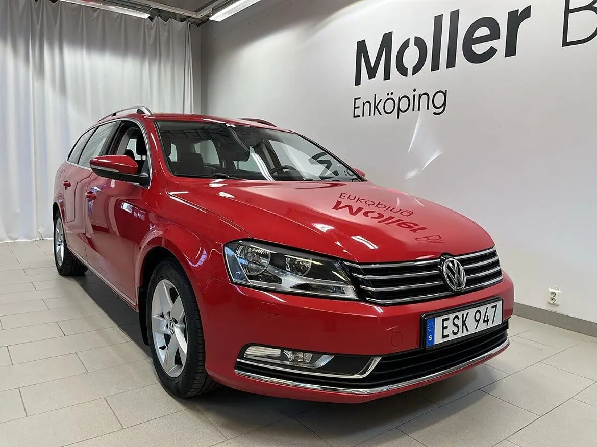 Volkswagen Passat 2015