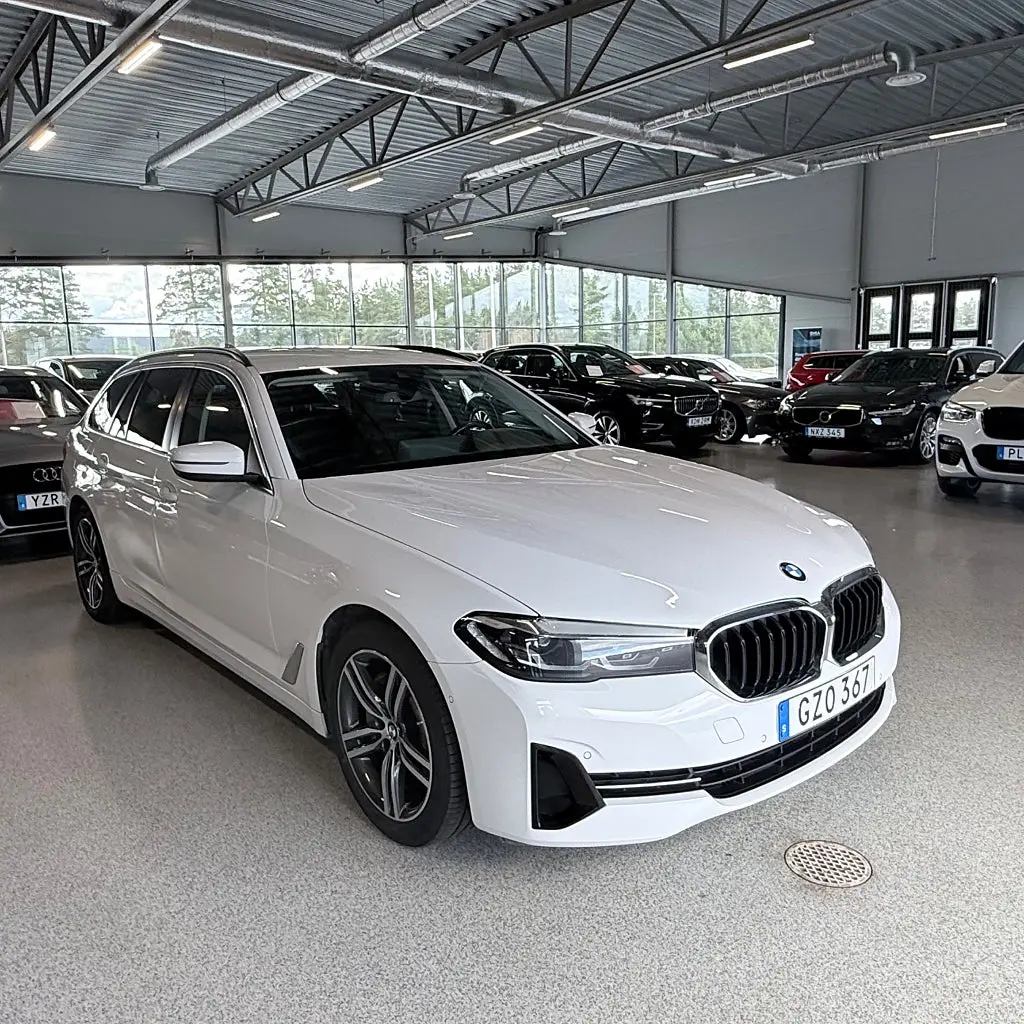 BMW 5-serien 2021