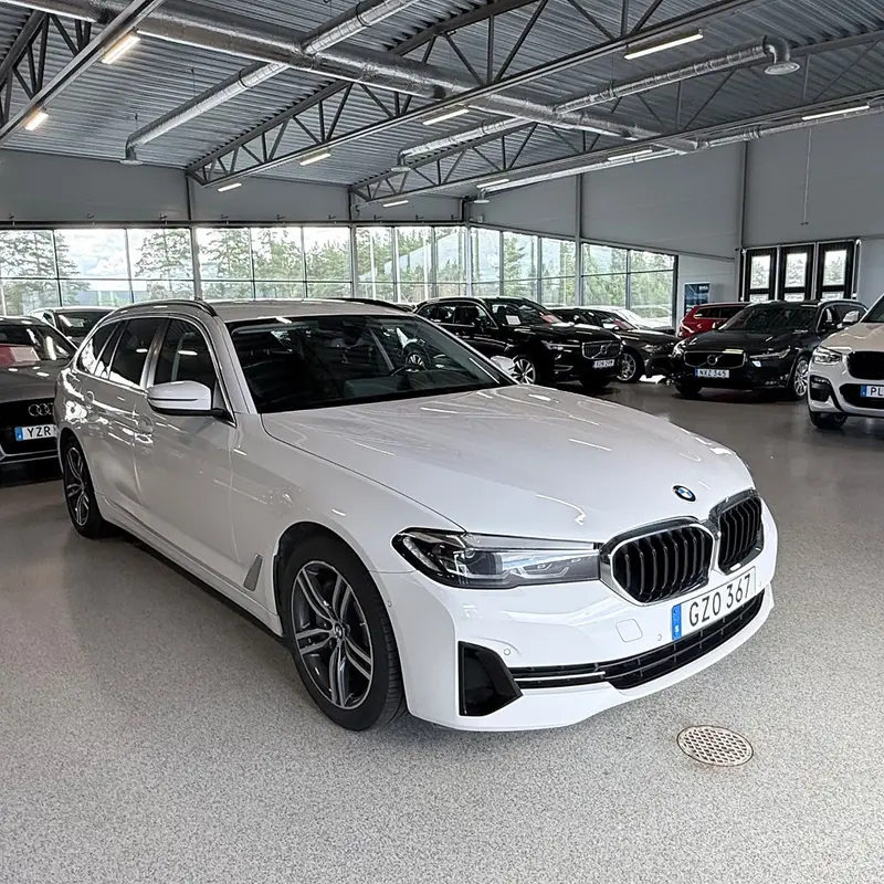 BMW 5-serien 2021