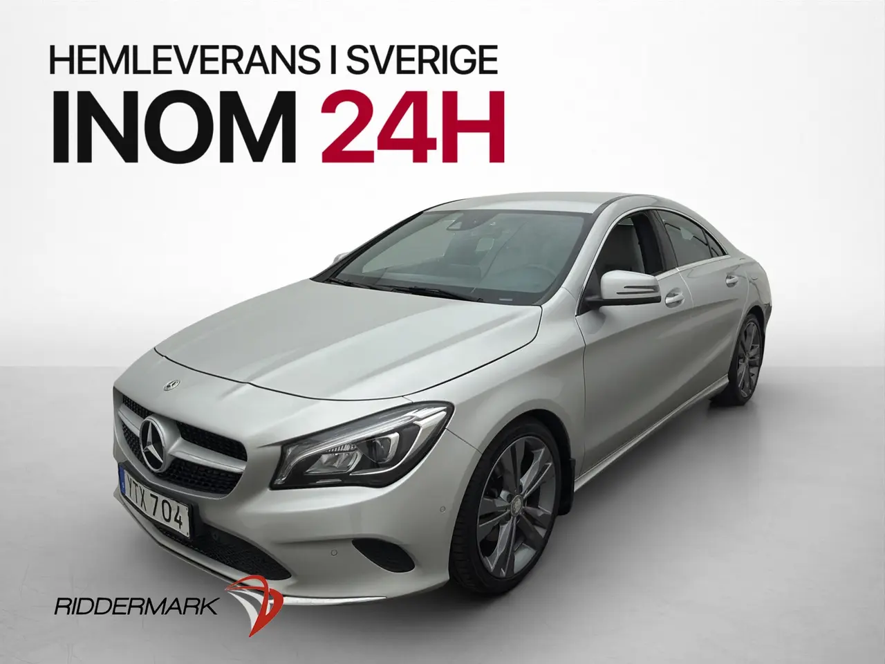 Mercedes-Benz CLA 2018