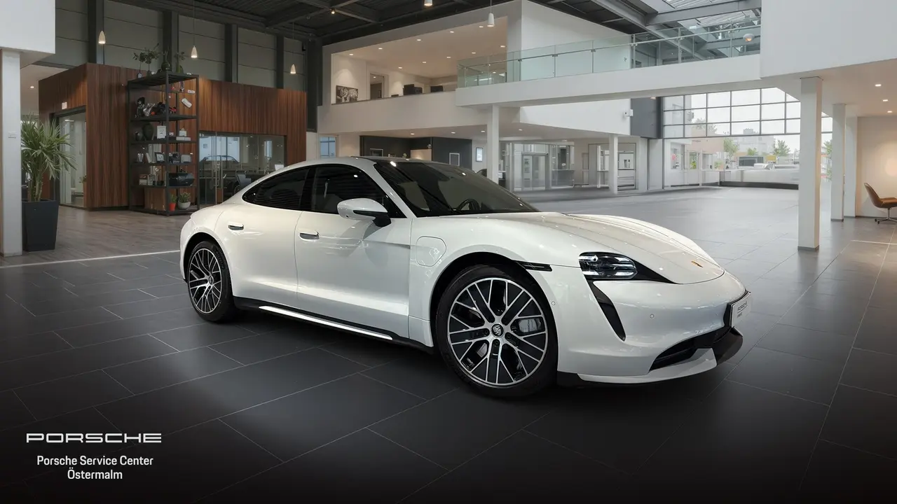 Porsche Taycan 2020