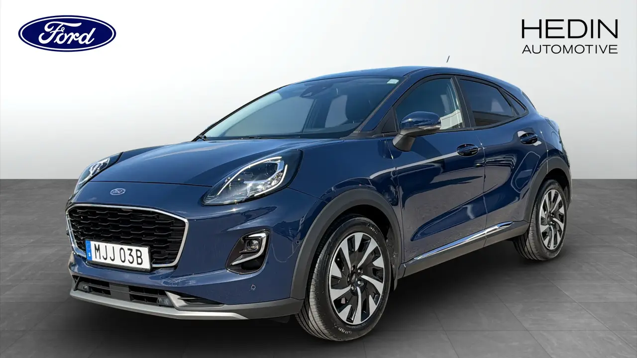 Ford Puma 2023