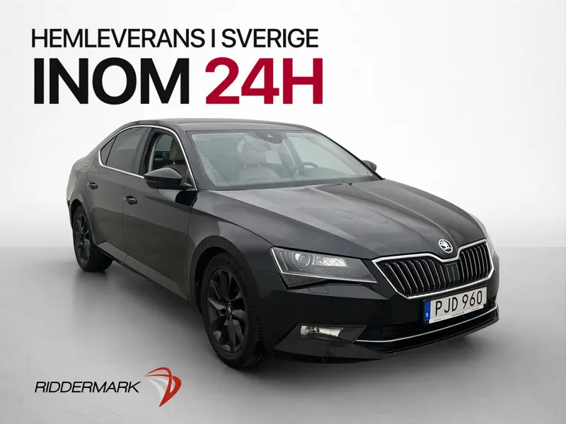 Skoda Superb 2017