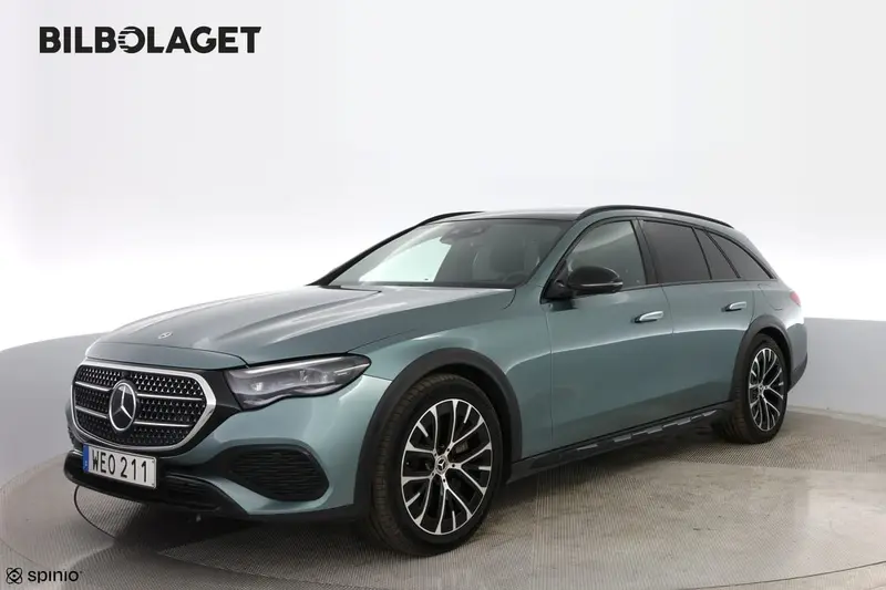 Mercedes-Benz E-Klass 2024