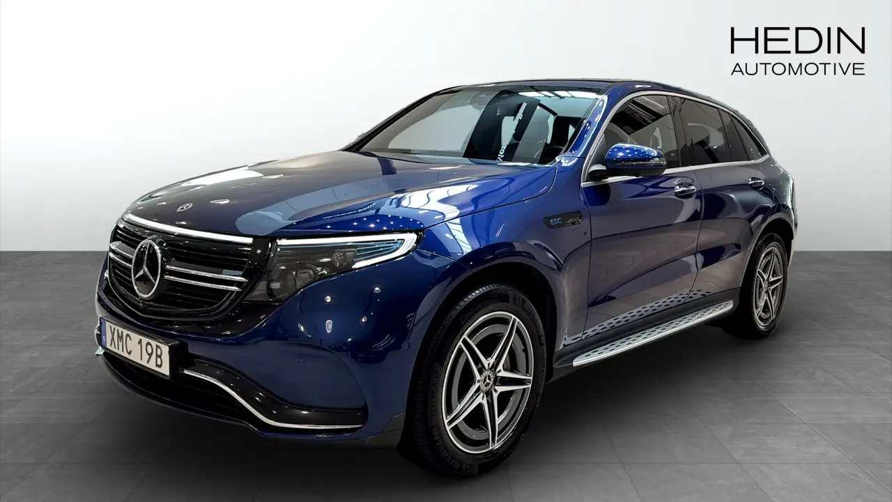Mercedes-Benz EQC 2021