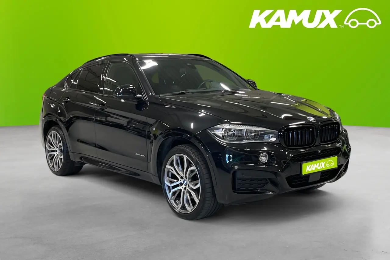 BMW X6 2017