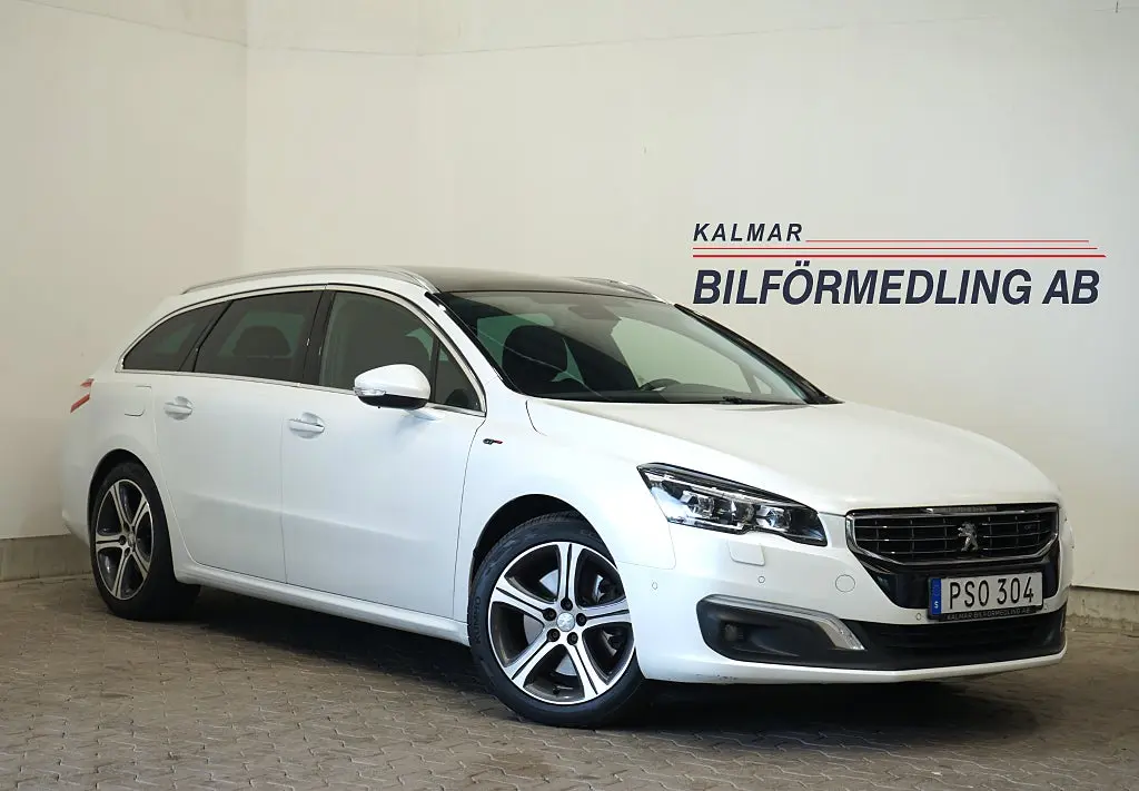 Peugeot 508 2017