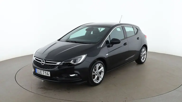 Opel Astra 2016