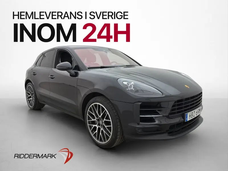 Porsche Macan 2021