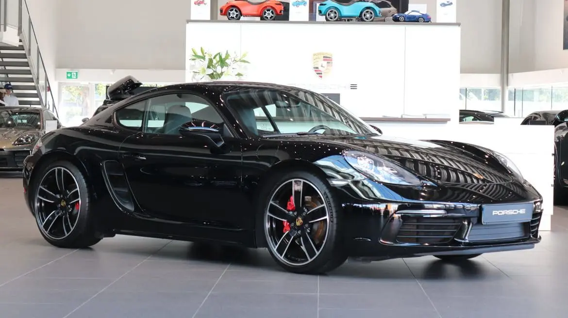 Porsche 718 2017