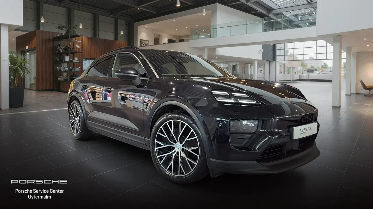 Porsche Macan 2024