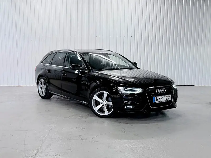 Audi A4 2014