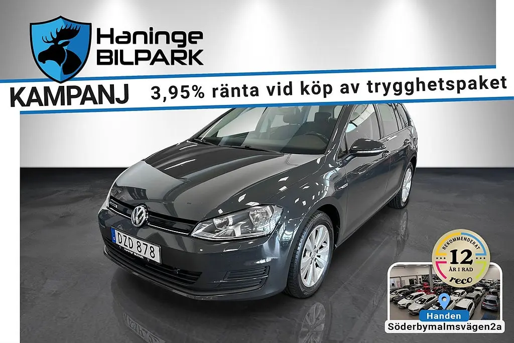 Volkswagen Golf 2016
