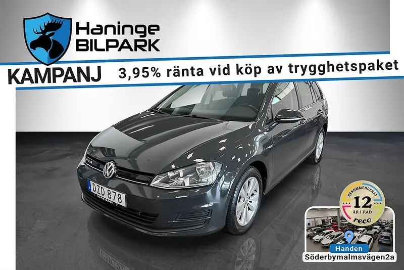 Volkswagen Golf 2016