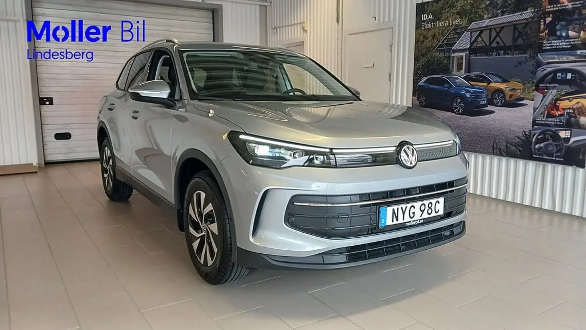 Volkswagen Tiguan 2026