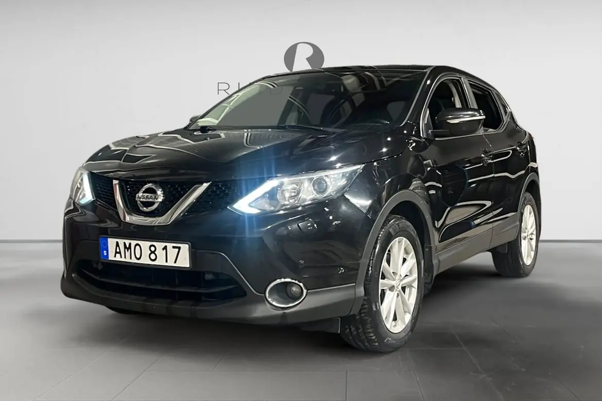 Nissan Qashqai 2014