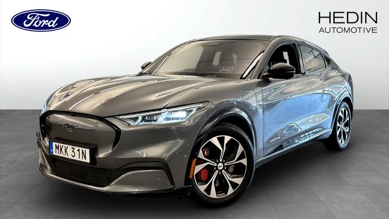 Ford Mustang Mach-E 2021