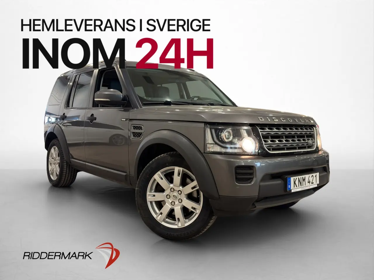 Land Rover Discovery 2014