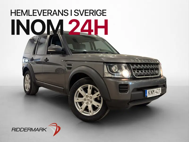 Land Rover Discovery 2014