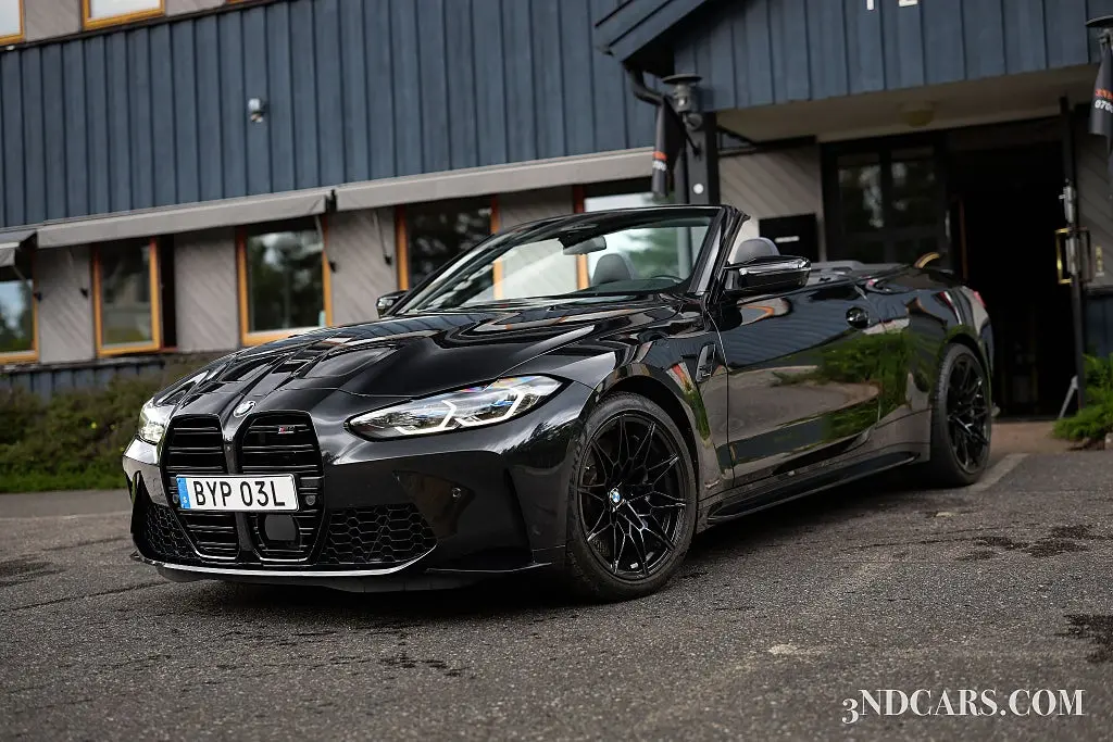 BMW 4-serien 2022