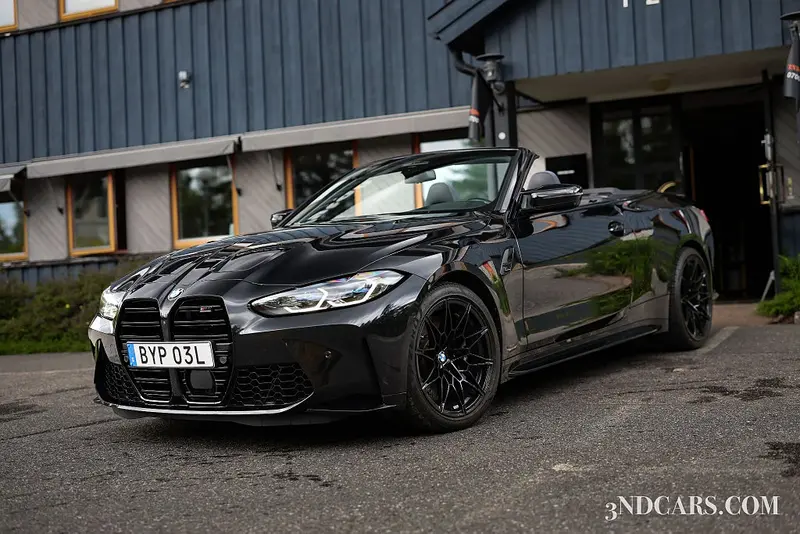 BMW 4-serien 2022