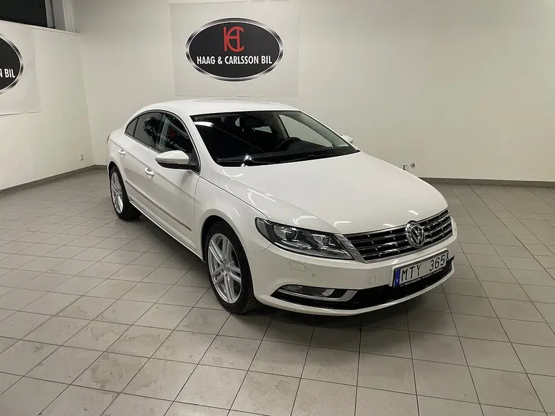 Volkswagen CC 2013