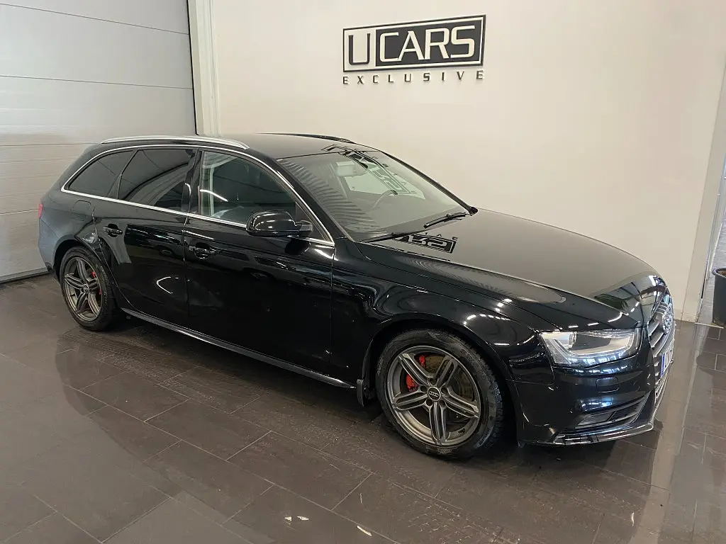 Audi A4 2014