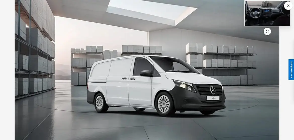 Mercedes-Benz Vito 2026