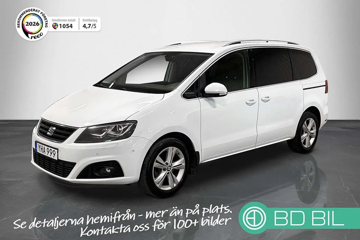 SEAT Alhambra 2017